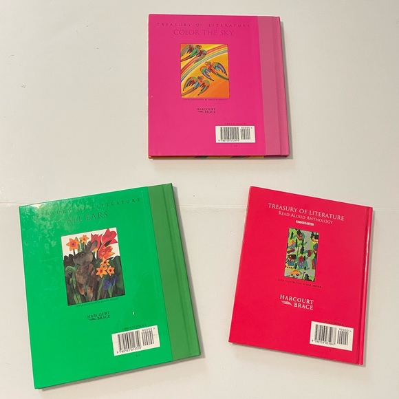 3 Treasury of literature Hardcover Books, Read Aloud Anthology, All Ears,…. - Picture 2 of 5